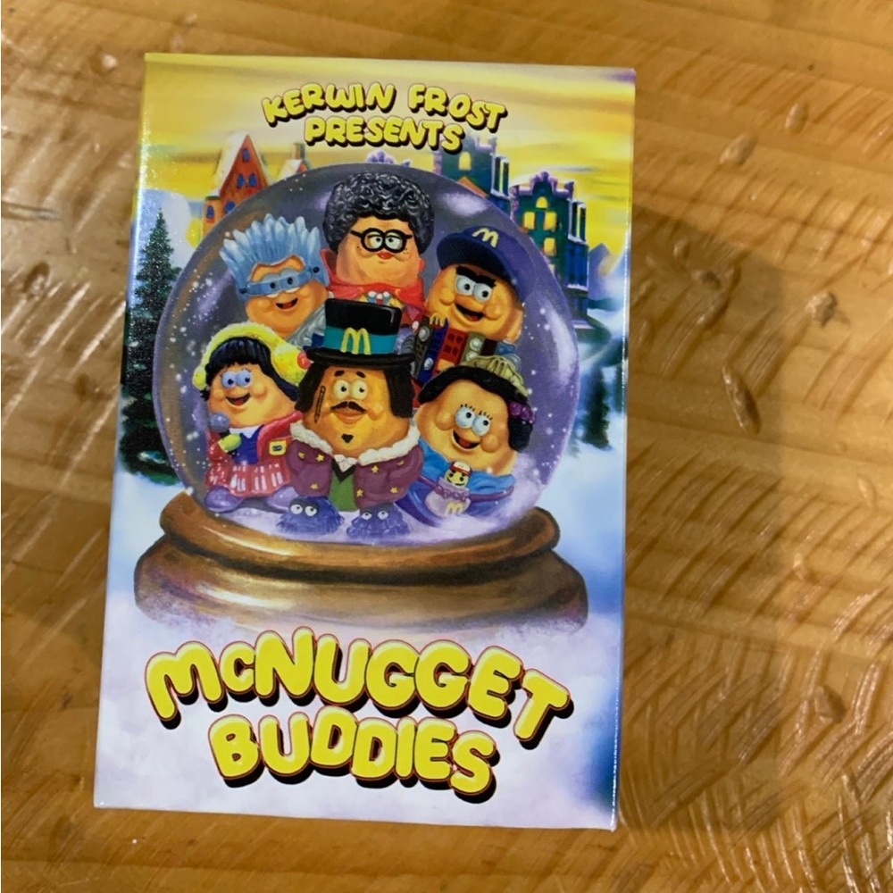 McDonald's Kerwin Frost McNugget Buddy